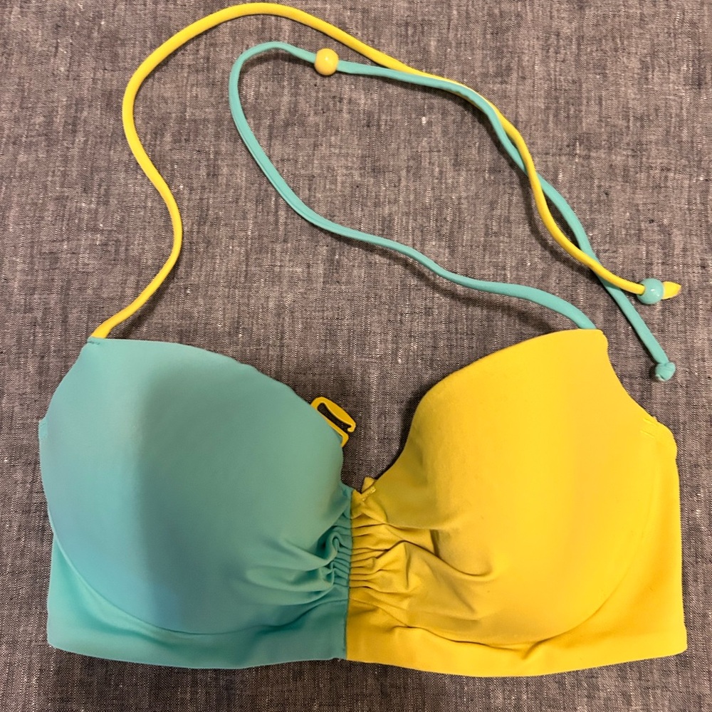 Victoria Secret Colorblock Bikini Top
